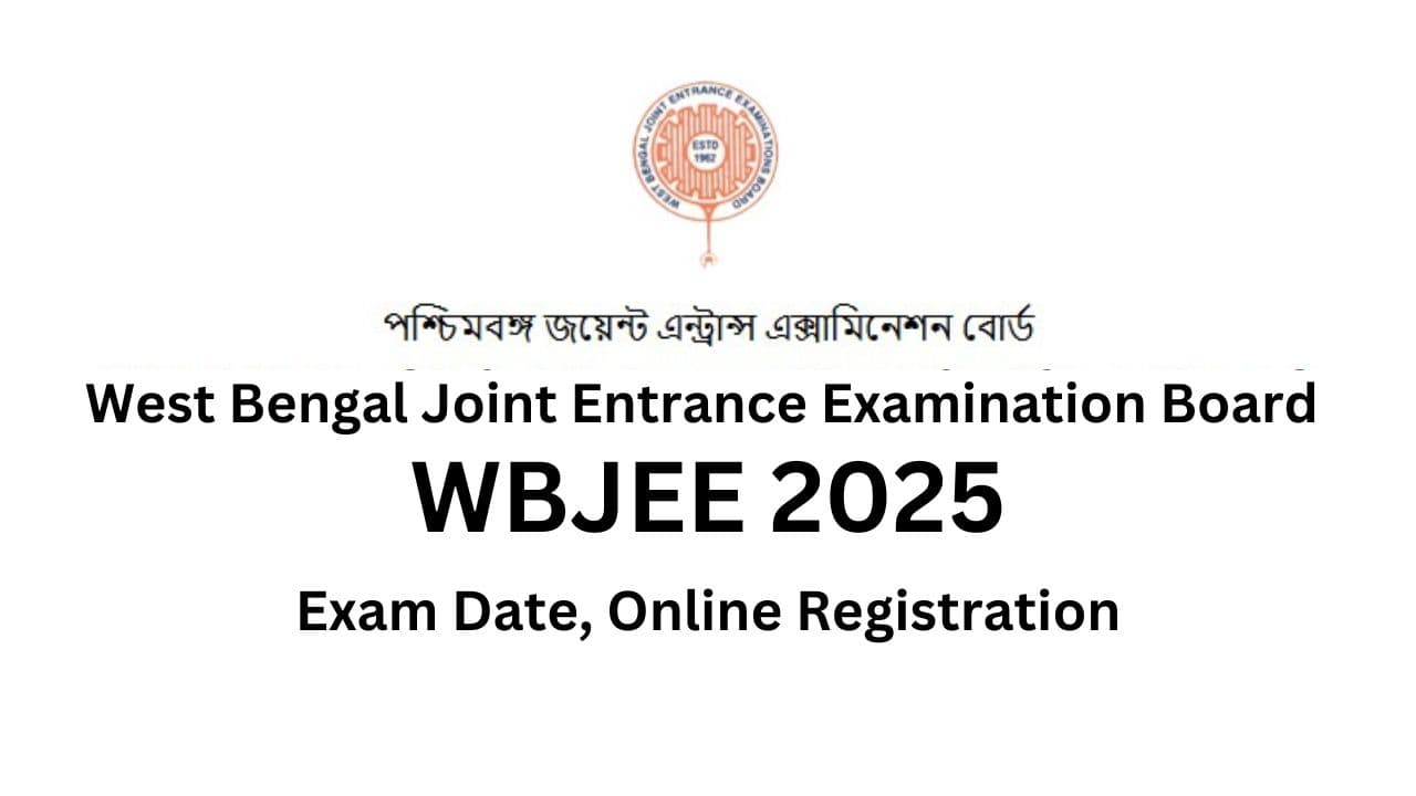 #WBJEE 2025 Exam